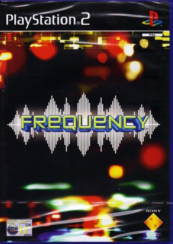 картинка Frequency [PS2] USED. Купить Frequency [PS2] USED в магазине 66game.ru
