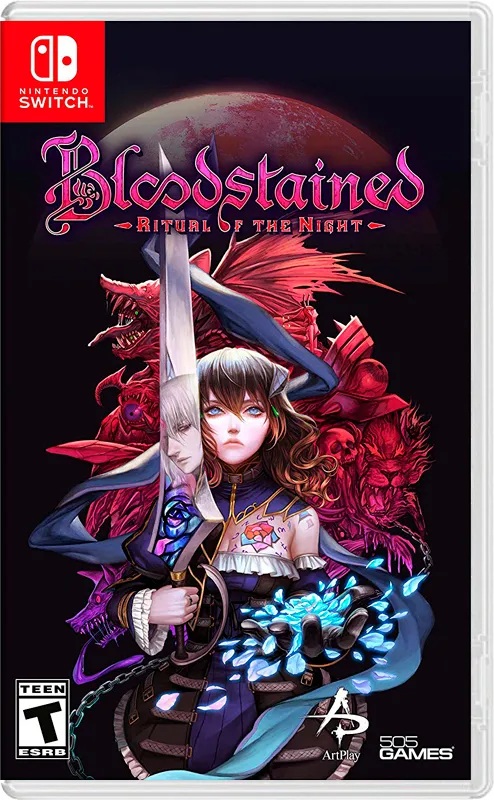 Bloodstained: Ritual of the Night [NSW, русские субтитры]. Купить Bloodstained: Ritual of the Night [NSW, русские субтитры] в магазине 66game.ru
