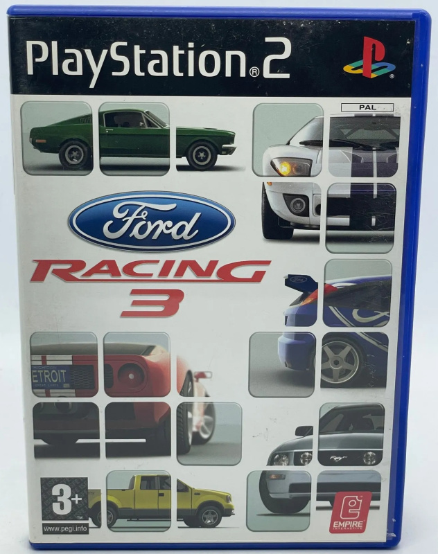 картинка Ford Racing 3 [PS2] USED. Купить Ford Racing 3 [PS2] USED в магазине 66game.ru