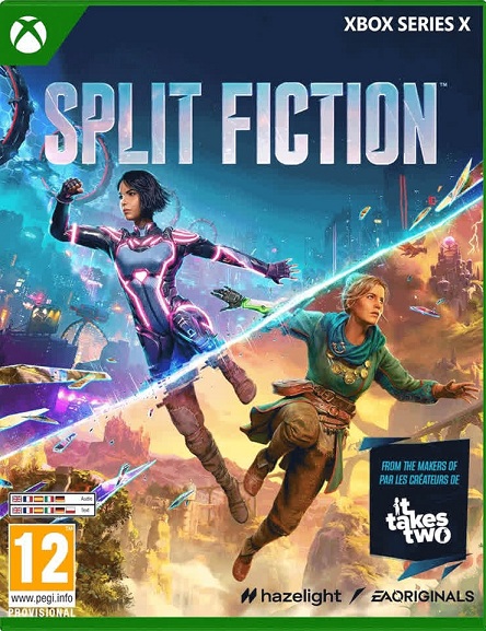 картинка Split Fiction [Xbox Series X, английская версия]. Купить Split Fiction [Xbox Series X, английская версия] в магазине 66game.ru