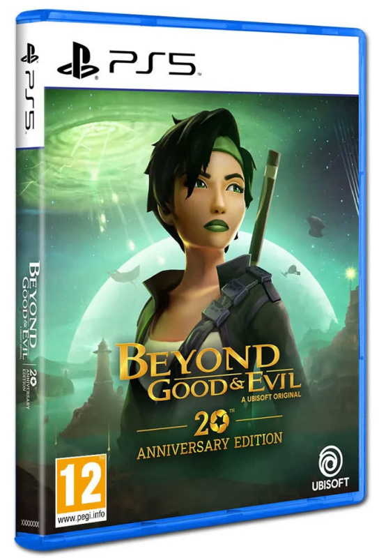 картинка Beyond Good & Evil - 20th Anniversary Edition [PS5, русские субтитры] от магазина 66game.ru