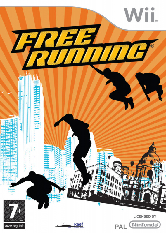 картинка Free Running [Wii]. Купить Free Running [Wii] в магазине 66game.ru