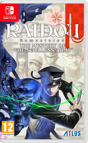 Raidou Remastered The Mystery of the Soulless Army [Nintendo Switch, английская версия]. Купить Raidou Remastered The Mystery of the Soulless Army [Nintendo Switch, английская версия] в магазине 66game.ru