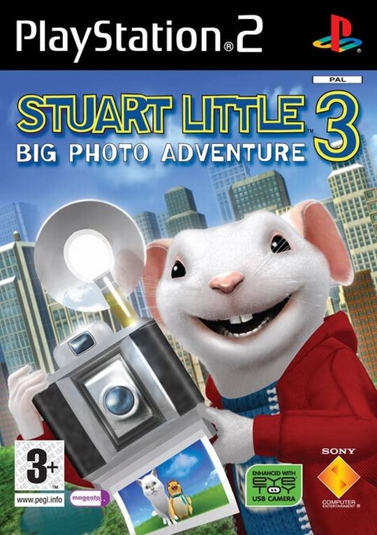 картинка Stuart Little 3: Big Photo Adventure [PS2] USED. Купить Stuart Little 3: Big Photo Adventure [PS2] USED в магазине 66game.ru