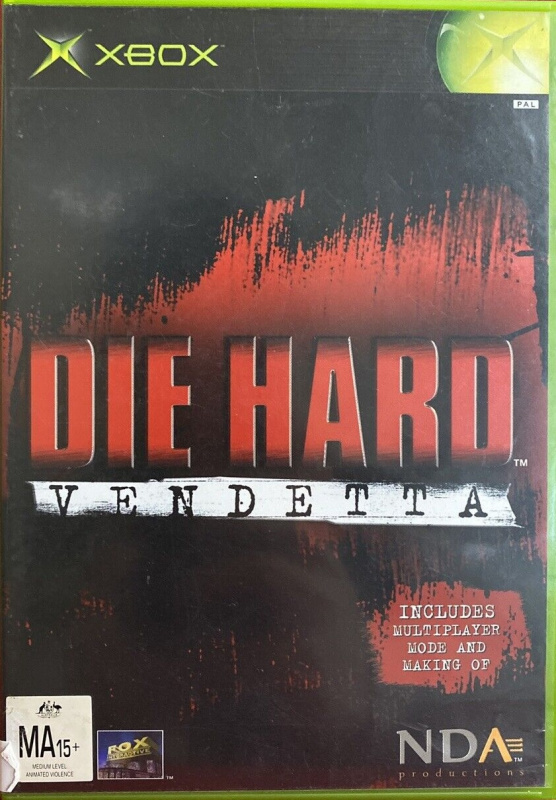 картинка Die Hard Vendetta original [XBOX, английская версия] USED. Купить Die Hard Vendetta original [XBOX, английская версия] USED в магазине 66game.ru