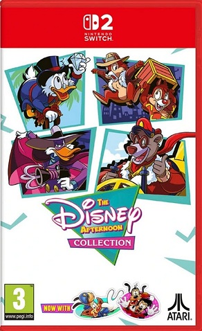 картинка The Disney Afternoon Collection [Nintendo Switch 2, русские субтитры] от магазина 66game.ru