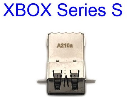 картинка Оригинальный USB-порт для консоли Xbox серии S с креплением от магазина 66game.ru