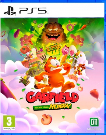 картинка Garfield: Escape From Monday [PS5, английская версия] USED от магазина 66game.ru