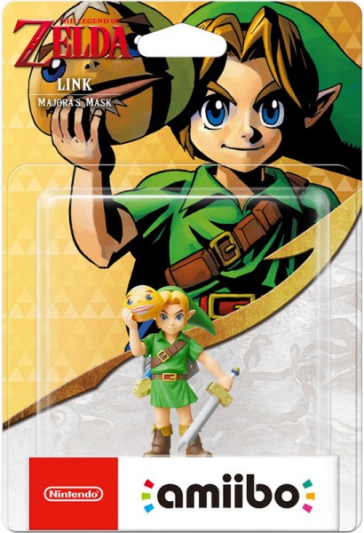 картинка Фигурка Amiibo Линк (коллекция Majora's Mask). Купить Фигурка Amiibo Линк (коллекция Majora's Mask) в магазине 66game.ru
