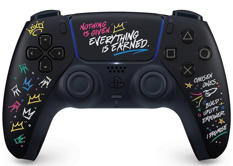 Джойстик PS-5 DualSense LeBron James Limited Edition | 66game.ru картинка Джойстик PS-5 DualSense LeBron James Limited Edition. Купить Джойстик PS-5 DualSense LeBron James Limited Edition в магазине 66game.ru