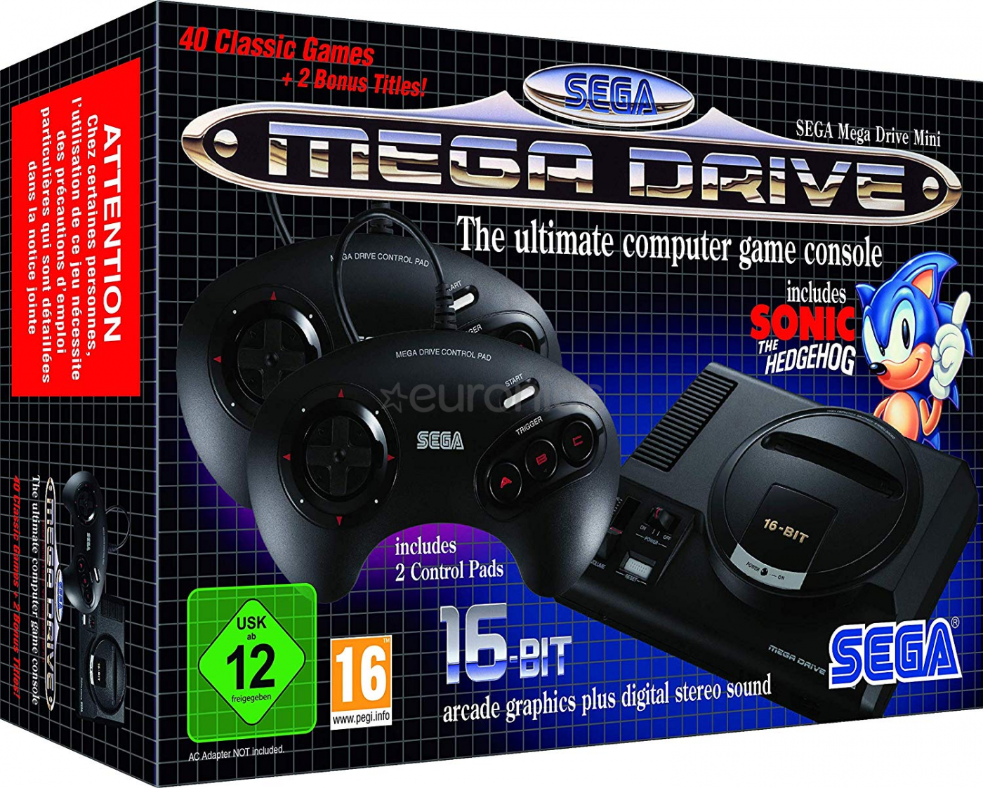 Мини приставки купить. Sega Mega Drive Mini. Игровая приставка Sega Mega Drive. Mega Drive Mini 2. Приставка Sega Mega Drive Genesis Mini.