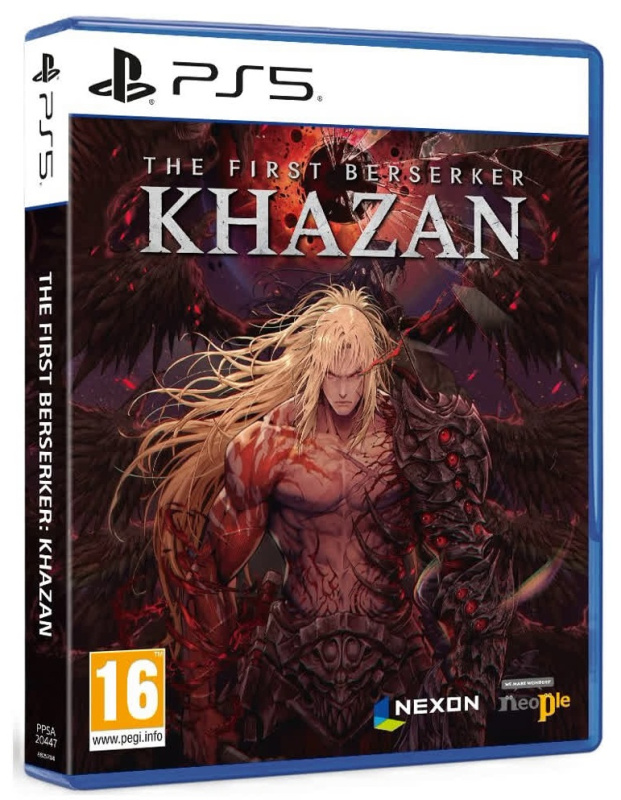 картинка The First Berserker Khazan [PS5, русские субтитры] от магазина 66game.ru