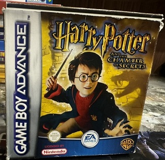 картинка Harry Potter and the Chamber of Secrets original!!! (Gameboy Color) . Купить Harry Potter and the Chamber of Secrets original!!! (Gameboy Color)  в магазине 66game.ru