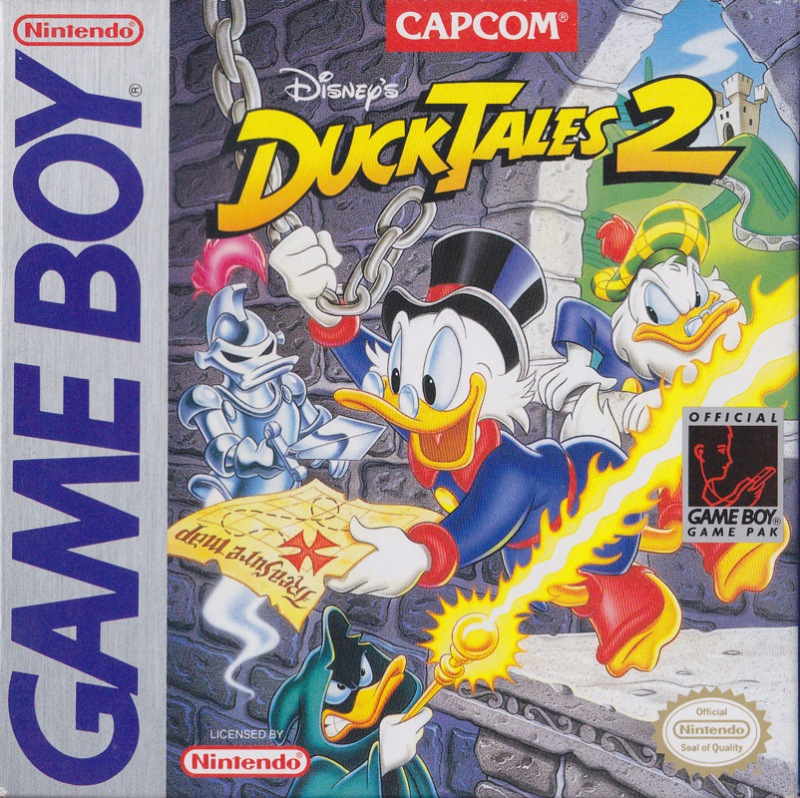  Duck Tales 2 (Game Boy Color). Купить Duck Tales 2 (Game Boy Color) в магазине 66game.ru