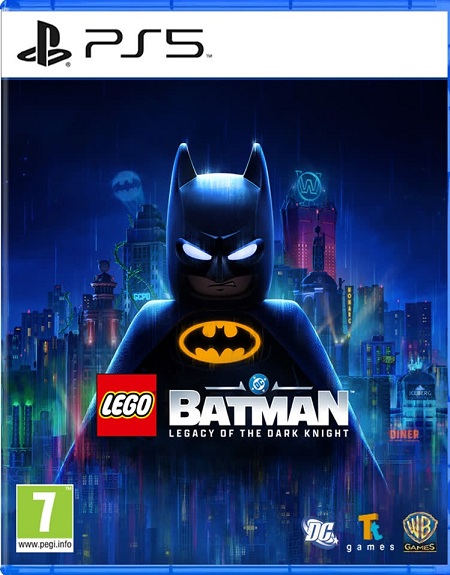 картинка LEGO Batman: Legacy of the Dark Knight [PS5, английская версия] от магазина 66game.ru