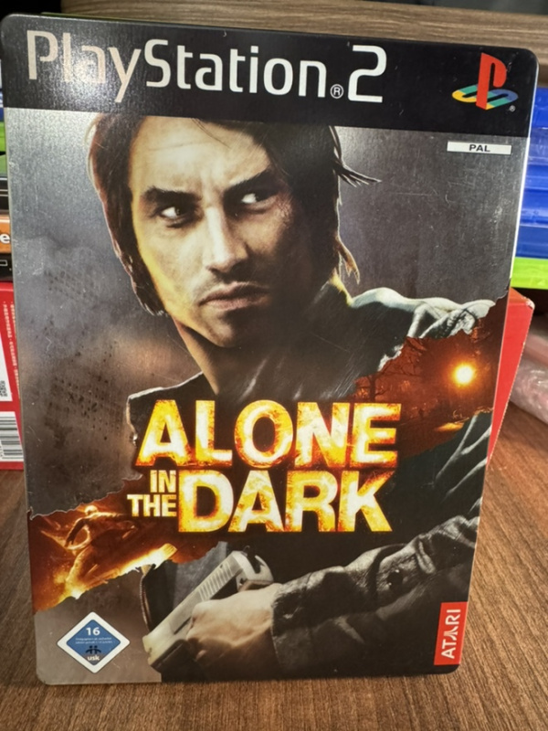 картинка Alone in the Dark SteelBook [PS2] USED. Купить Alone in the Dark SteelBook [PS2] USED в магазине 66game.ru