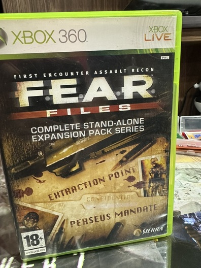 картинка F.E.A.R. Files [Xbox 360, английская версия] USED . Купить F.E.A.R. Files [Xbox 360, английская версия] USED  в магазине 66game.ru