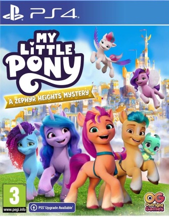 картинка My Little Pony: A Zephyr Heights Mystery [PS4, английская версия]. Купить My Little Pony: A Zephyr Heights Mystery [PS4, английская версия] в магазине 66game.ru