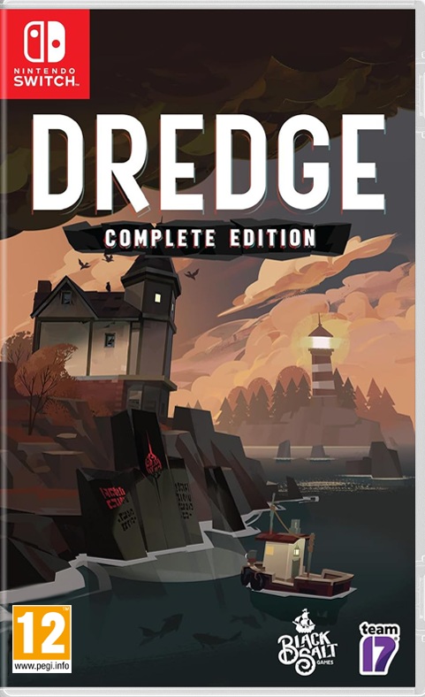 Dredge [Nintendo Switch, русские субтитры] USED. Купить Dredge [Nintendo Switch, русские субтитры] USED в магазине 66game.ru
