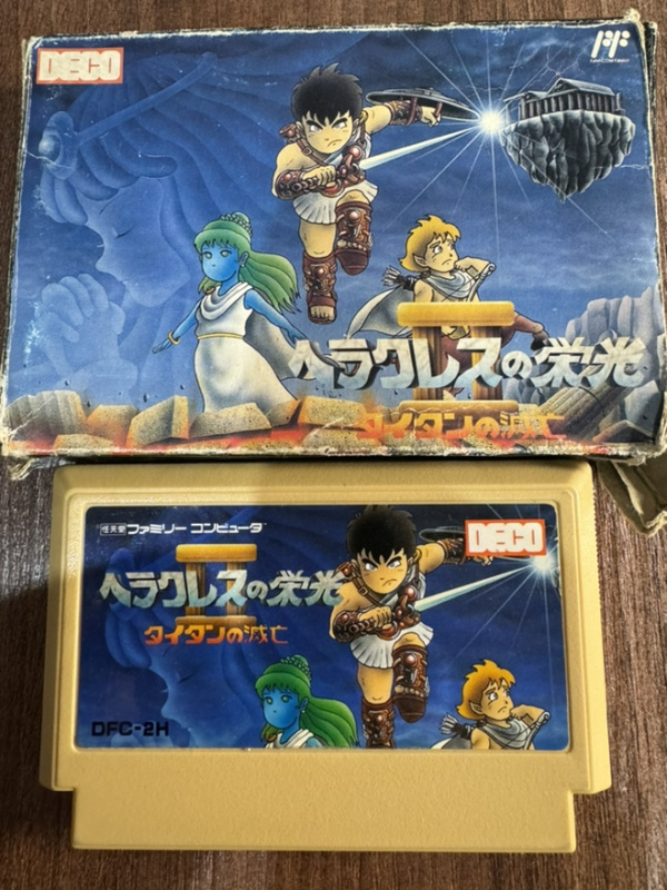 картинка Heracles no Eikou II 2 original, made in Japan от магазина 66game.ru