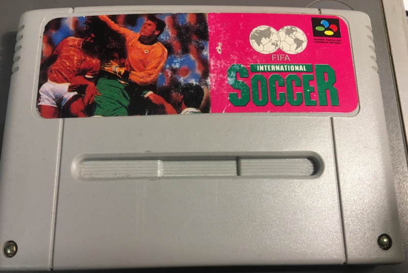 FIFA International Soccer (SNES NTSC Стародел Б/У. Купить FIFA International Soccer (SNES NTSC Стародел Б/У в магазине 66game.ru