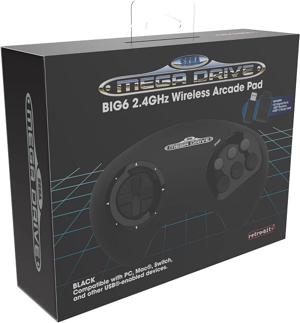 картинка Retro-Bit Sega Mega Drive Big 6 SEGA Mega Drive / Mini, Switch PC . Купить Retro-Bit Sega Mega Drive Big 6 SEGA Mega Drive / Mini, Switch PC  в магазине 66game.ru