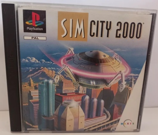 картинка SimCity 2000 original [PS1, английская версия] USED от магазина 66game.ru