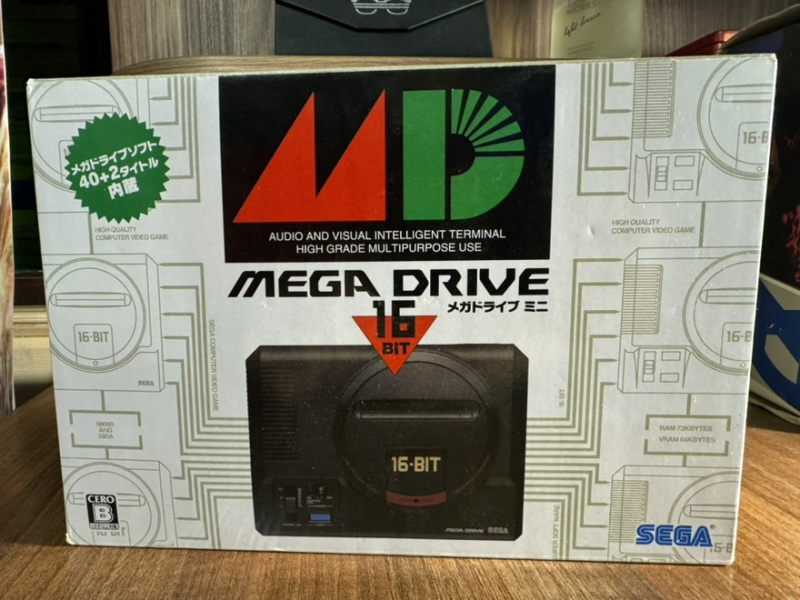 Sega Mini (Original) (40 игр,джойстик 6-ти кнопочный) NEW. Купить Sega Mini (Original) (40 игр,джойстик 6-ти кнопочный) NEW в магазине 66game.ru