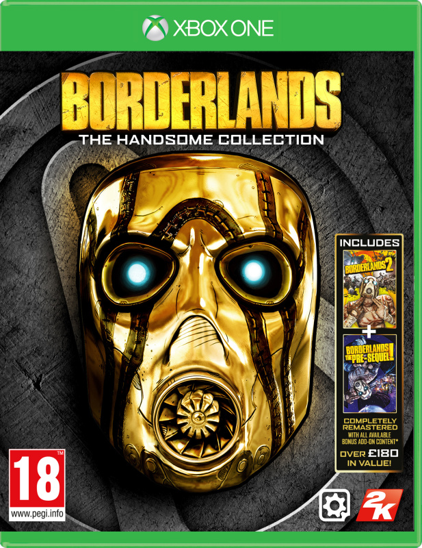 картинка Borderlands: The Handsome Collection [Xbox One, английская версия] USED. Купить Borderlands: The Handsome Collection [Xbox One, английская версия] USED в магазине 66game.ru