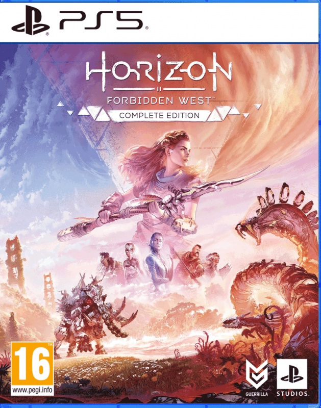 картинка Horizon Запретный Запад Полное Издание [PlayStation 5,PS5 русская версия] от магазина 66game.ru