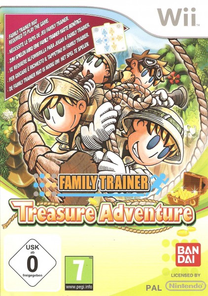 картинка Family Trainer: Treasure Adventure [Wii]. Купить Family Trainer: Treasure Adventure [Wii] в магазине 66game.ru