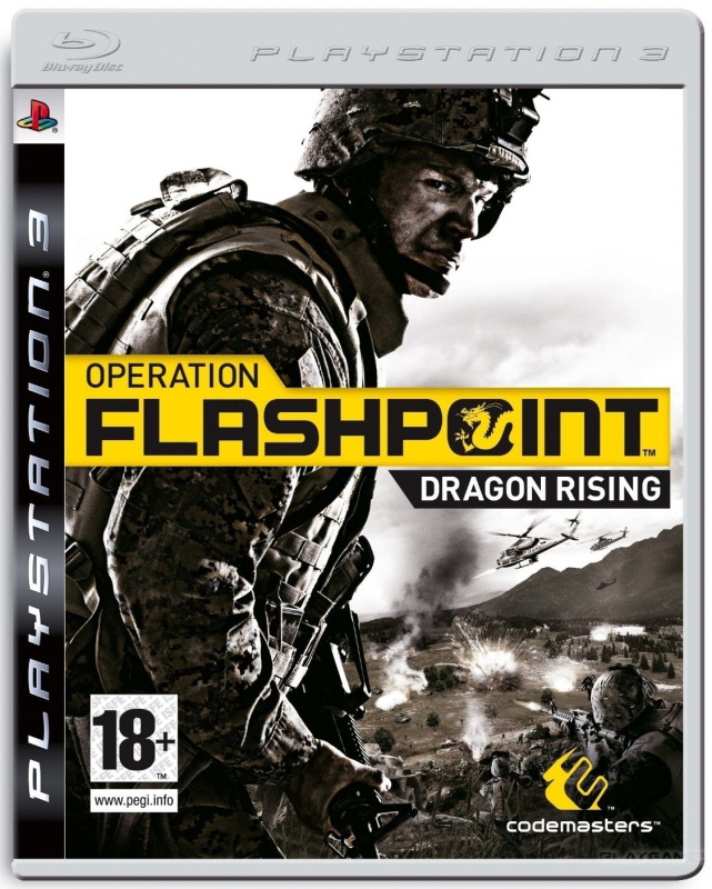 картинка Operation Flashpoint: Dragon Rising [PS3, английская версия]  от магазина 66game.ru