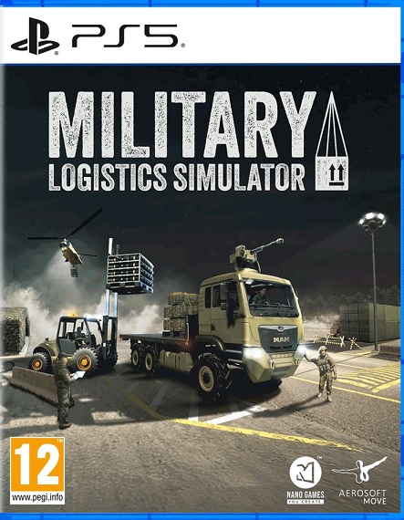 картинка Military Logistics Simulator [PS5, английская версия] от магазина 66game.ru