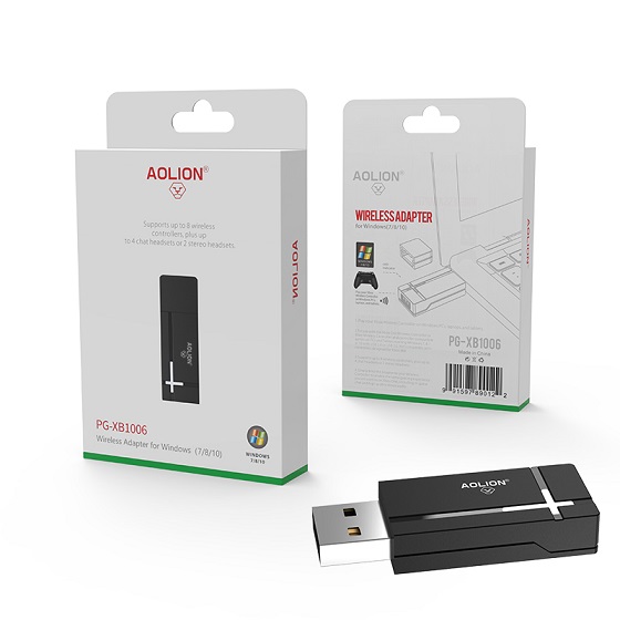 картинка Ресивер для подключения геймпада Хbox One к PC AOLION (PG-XB1006). Купить Ресивер для подключения геймпада Хbox One к PC AOLION (PG-XB1006) в магазине 66game.ru