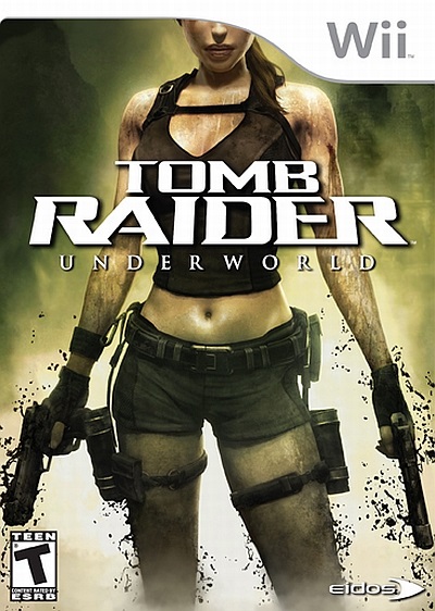 картинка Tomb Raider Underworld [Wii]. Купить Tomb Raider Underworld [Wii] в магазине 66game.ru