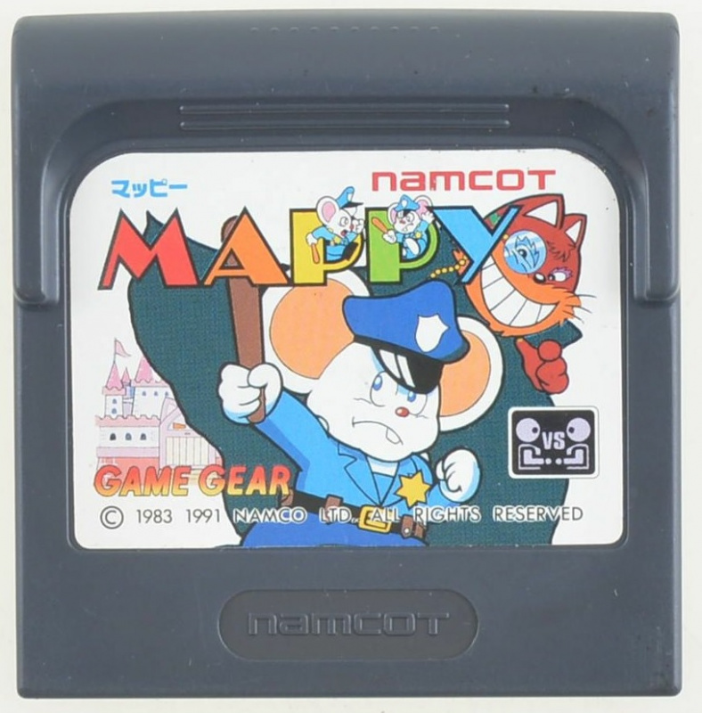 картинка Mappy [Sega Game Gear] от магазина 66game.ru