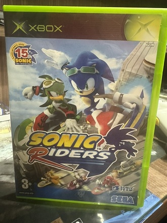 картинка Sonic Riders original [XBOX, английская версия] USED. Купить Sonic Riders original [XBOX, английская версия] USED в магазине 66game.ru