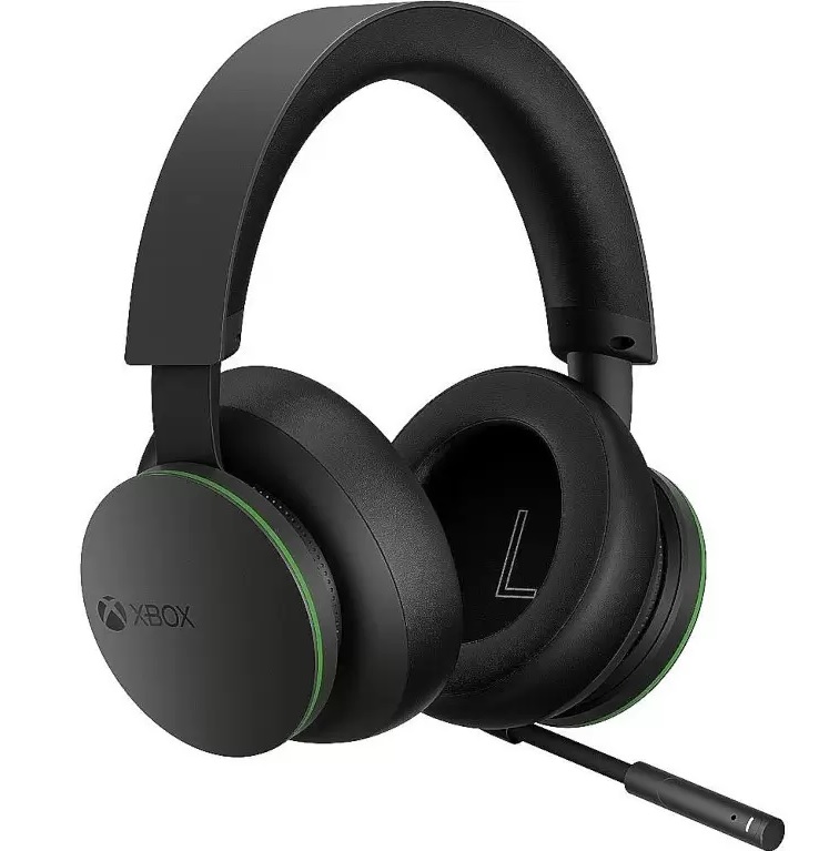 картинка Беспроводная компьютерная гарнитура Microsoft Xbox TLL-00002, черный. Купить Беспроводная компьютерная гарнитура Microsoft Xbox TLL-00002, черный в магазине 66game.ru