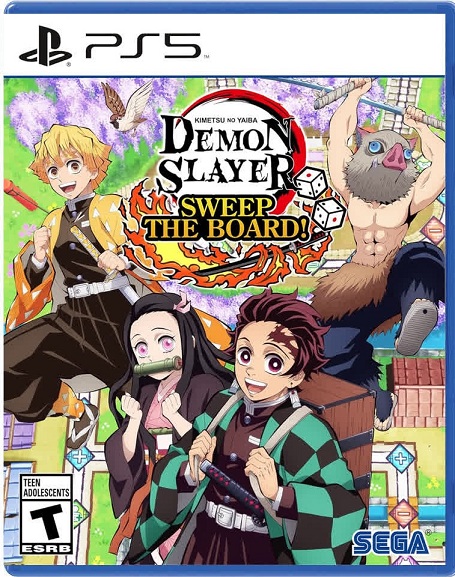 картинка Demon Slayer -Kimetsu no Yaiba- Sweep the Board! [PS5, английская версия] от магазина 66game.ru