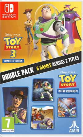 Toy Story: Retro Roundup! / Toy Story 3: Complete Edition [Nintendo Switch, русские субтитры]. Купить Toy Story: Retro Roundup! / Toy Story 3: Complete Edition [Nintendo Switch, русские субтитры] в магазине 66game.ru