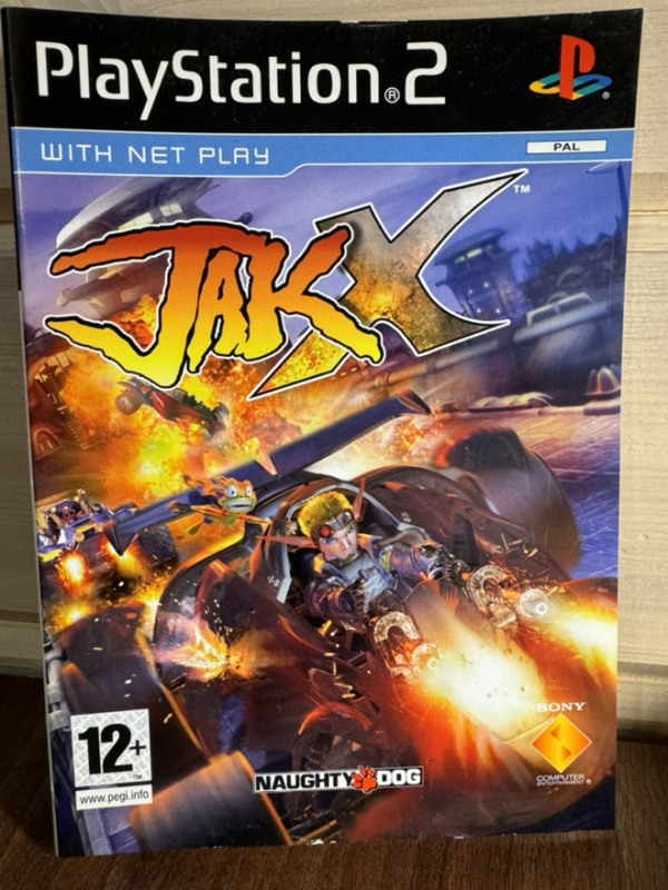 картинка Обложка игры Jak X: Combat Racing PS 2. Купить Обложка игры Jak X: Combat Racing PS 2 в магазине 66game.ru