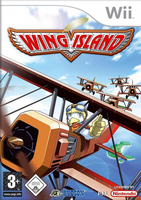 картинка Wing Island [Wii]. Купить Wing Island [Wii] в магазине 66game.ru