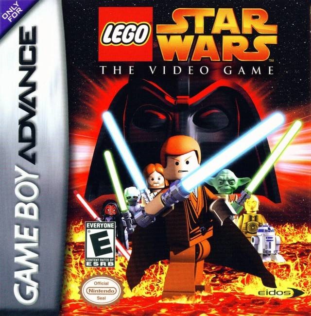 картинка LEGO Star Wars [GBA]. Купить LEGO Star Wars [GBA] в магазине 66game.ru