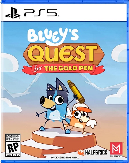картинка Bluey's Quest for the Gold Pen [PS5, русские субтитры] USED от магазина 66game.ru