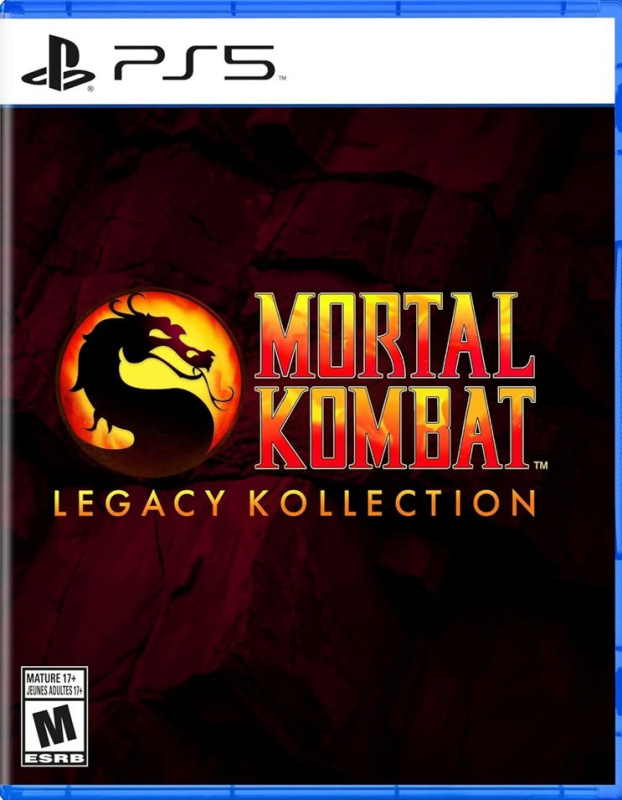 картинка Mortal Kombat: Legacy Kollection [PS5, английская версия] от магазина 66game.ru