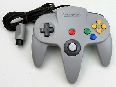 Nintendo 64 Controller Серый Оригинал NUS-005 USED | 66game.ru картинка Nintendo 64 Controller Серый Оригинал NUS-005 USED. Купить Nintendo 64 Controller Серый Оригинал NUS-005 USED в магазине 66game.ru