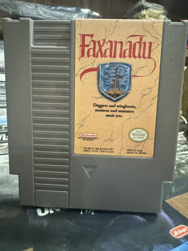 картинка Nintendo NES  Faxanadu ORIGINAL !!! NTSC от магазина 66game.ru