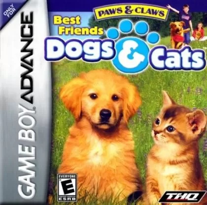 картинка Dogs and Cats: Best Friends [GBA]. Купить Dogs and Cats: Best Friends [GBA] в магазине 66game.ru