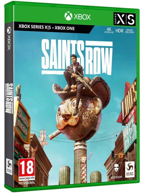 картинка Saints Row Day One Edition [Xbox One,Series X русские субтитры] USED. Купить Saints Row Day One Edition [Xbox One,Series X русские субтитры] USED в магазине 66game.ru