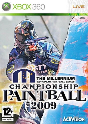 картинка Millennium Series Championship Paintball 2009 [Xbox 360, английская версия] USED. Купить Millennium Series Championship Paintball 2009 [Xbox 360, английская версия] USED в магазине 66game.ru